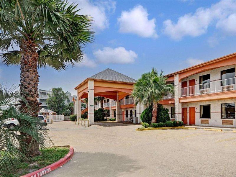 Super 8 By Wyndham Galveston Hotel Exterior foto
