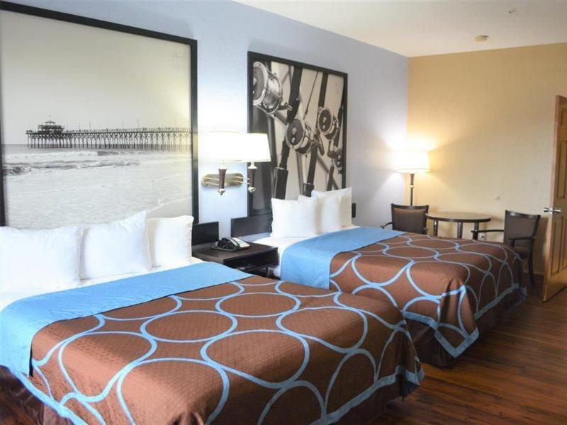 Super 8 By Wyndham Galveston Hotel Exterior foto