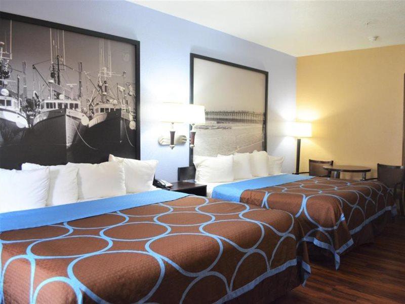 Super 8 By Wyndham Galveston Hotel Exterior foto
