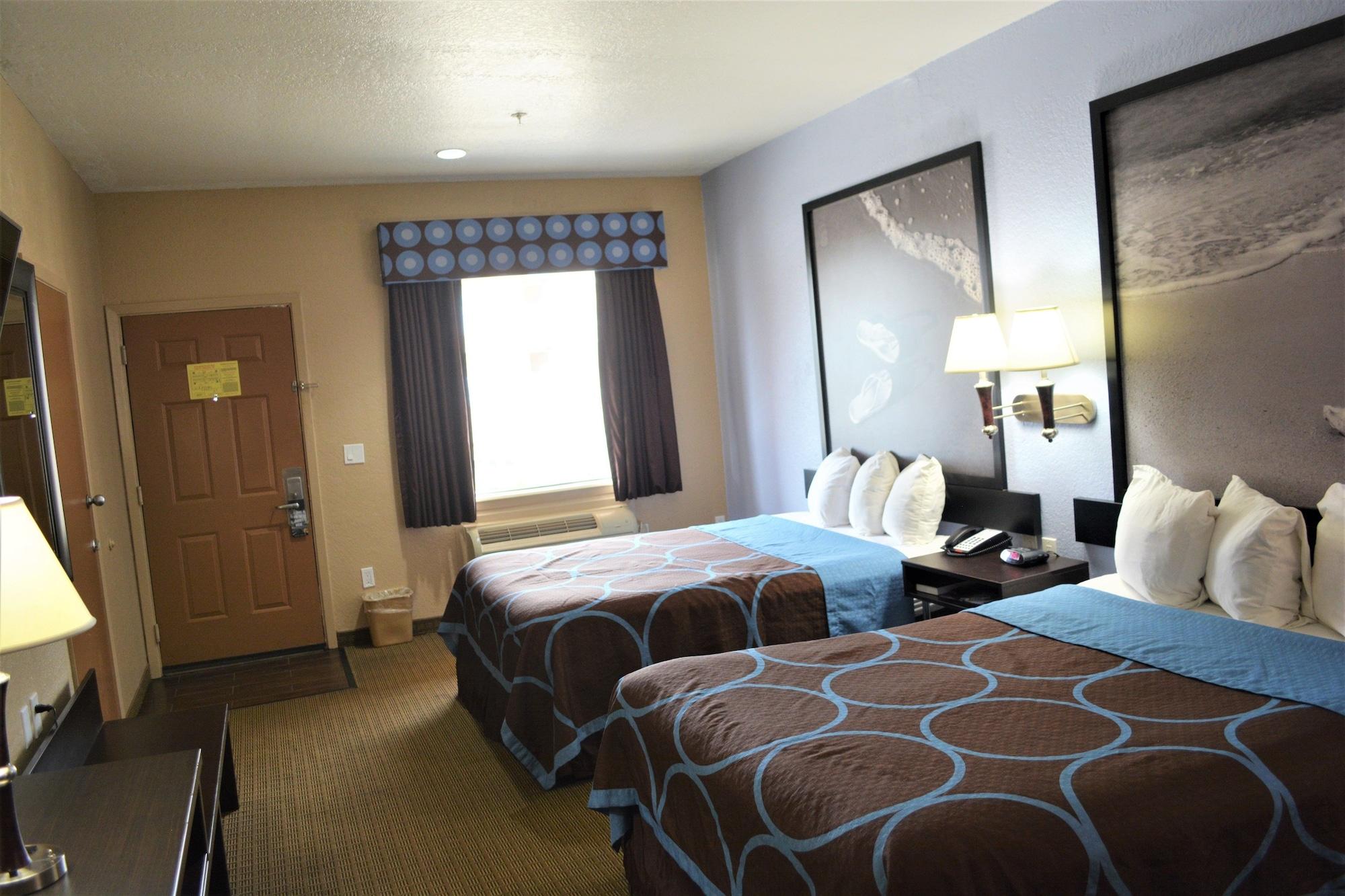 Super 8 By Wyndham Galveston Hotel Exterior foto