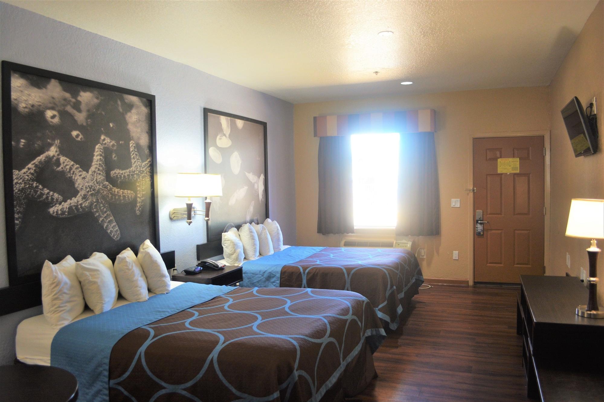 Super 8 By Wyndham Galveston Hotel Exterior foto