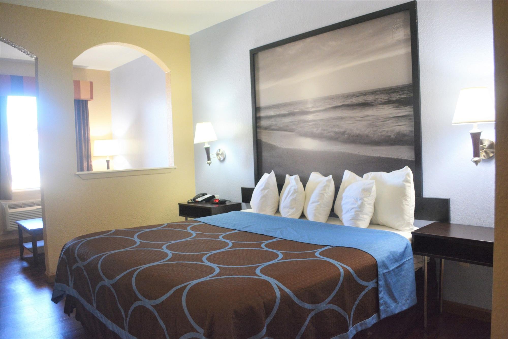 Super 8 By Wyndham Galveston Hotel Exterior foto