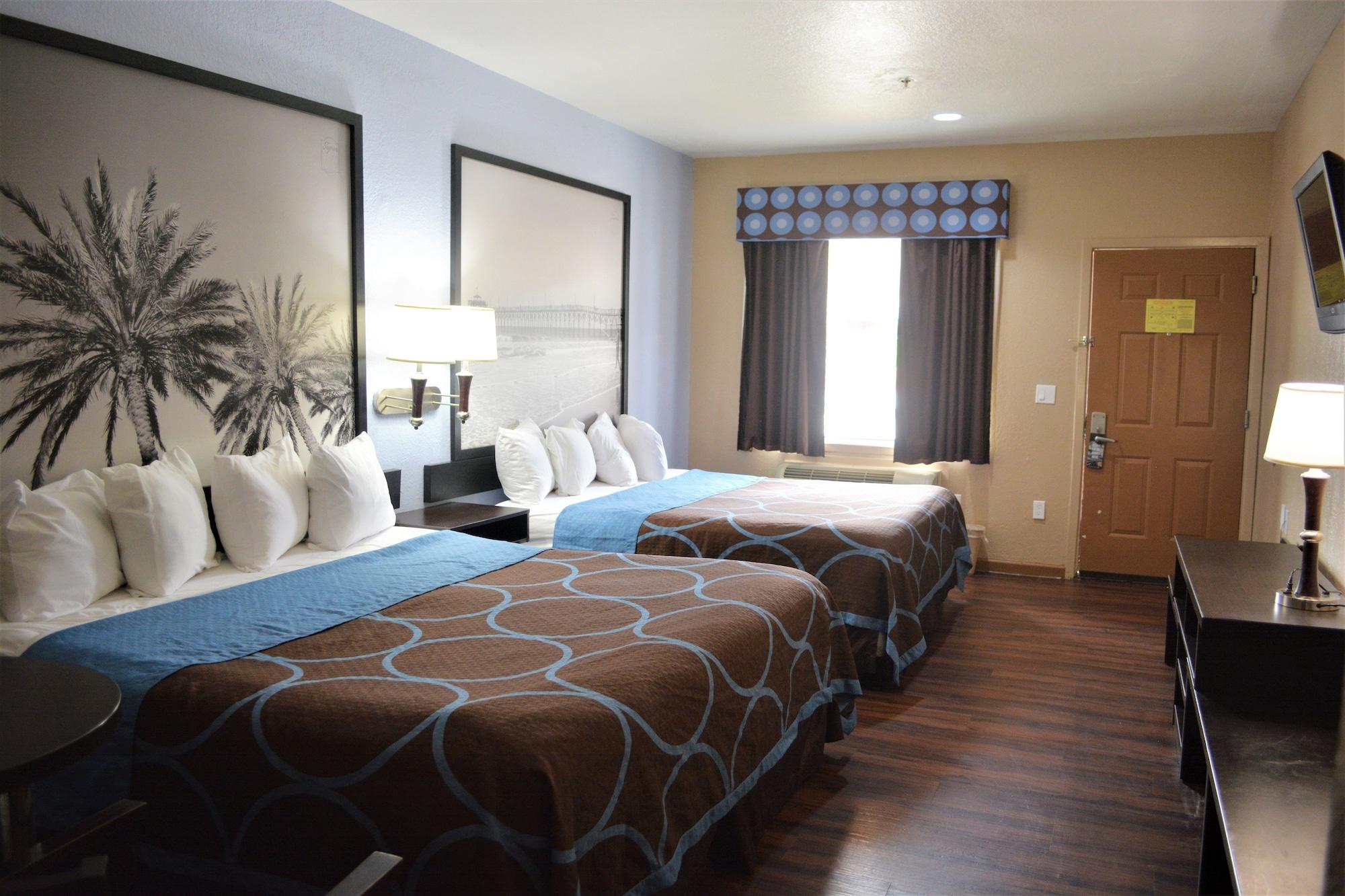 Super 8 By Wyndham Galveston Hotel Exterior foto