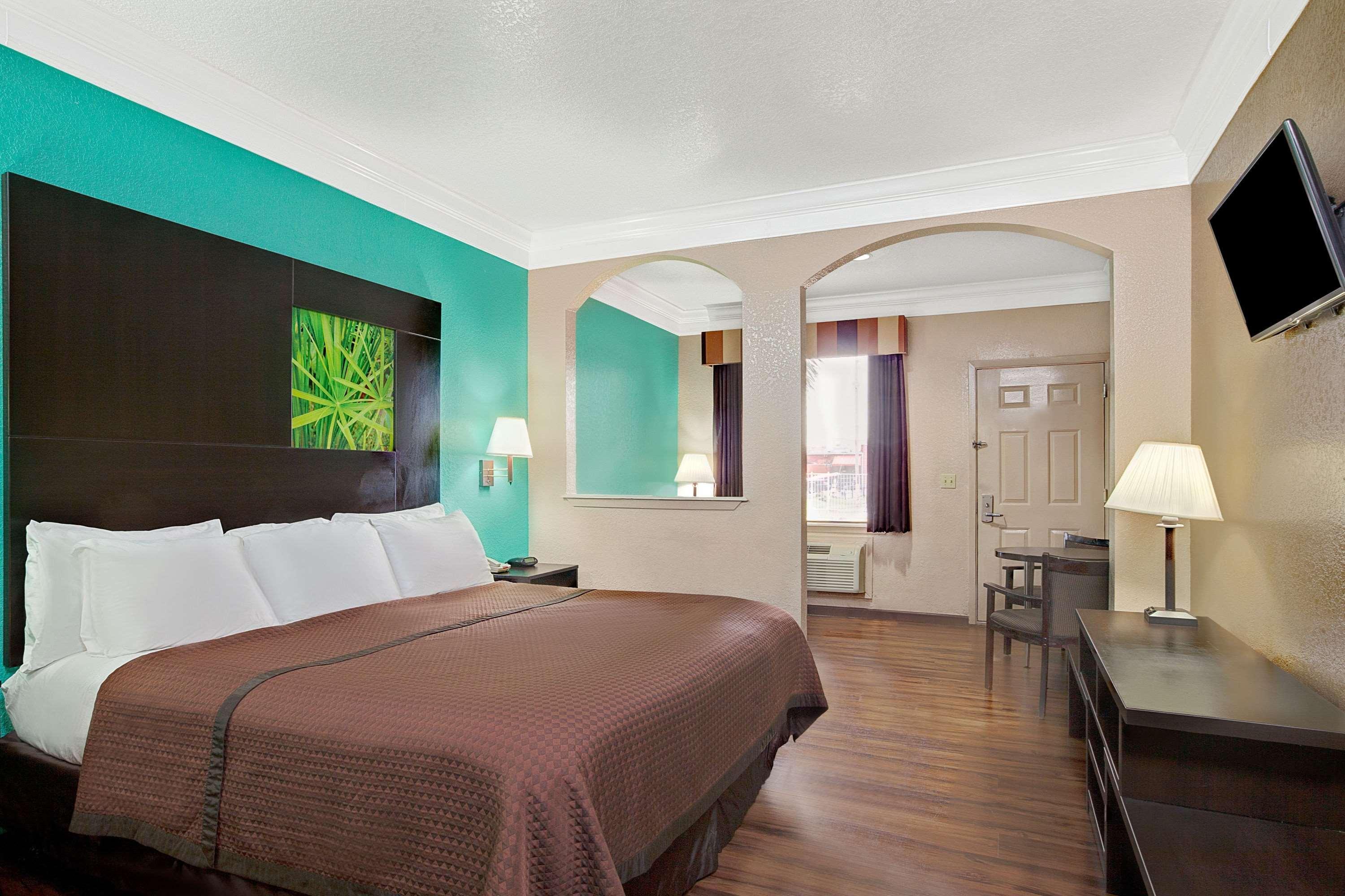 Super 8 By Wyndham Galveston Hotel Exterior foto