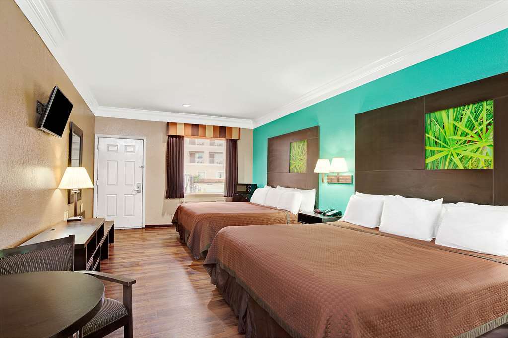 Super 8 By Wyndham Galveston Hotel Quarto foto